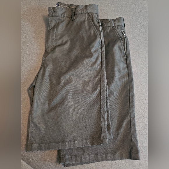 LandsEnd Boys Active Chino Uniform Shorts - Picture 6 of 6